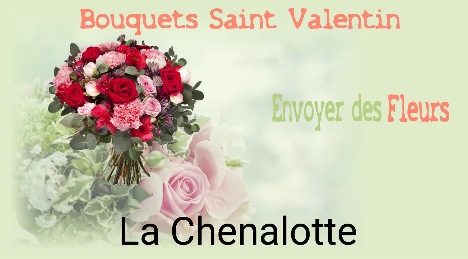 Roses de Saint-Valentin livrées à La Chenalotte