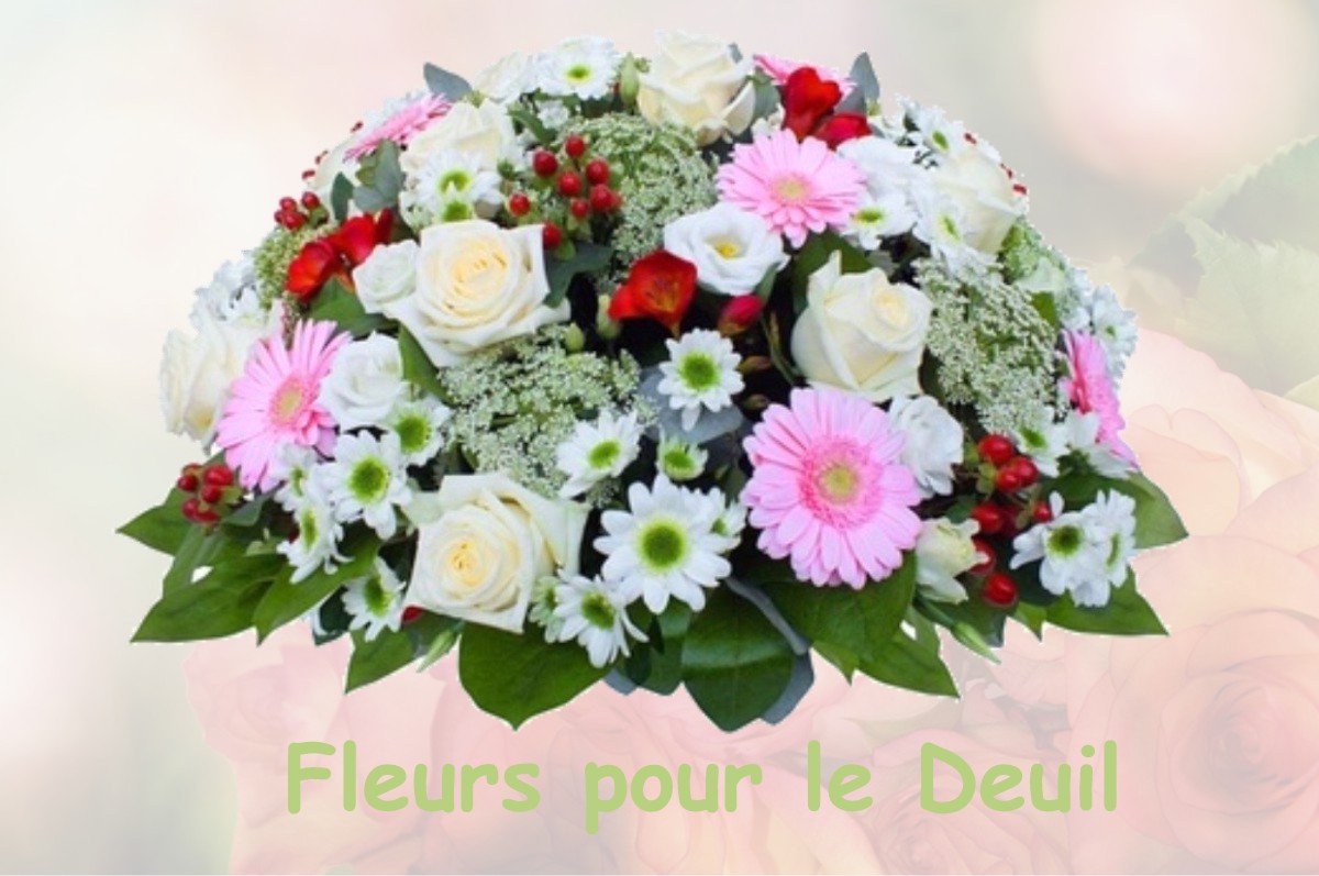 fleurs deuil LA-CHENALOTTE